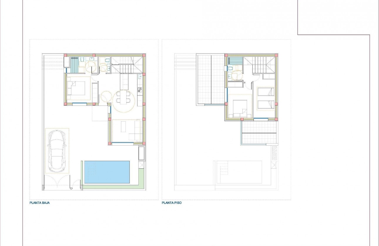Nouvelle construction - Villa - San Fulgencio - Polideportivo