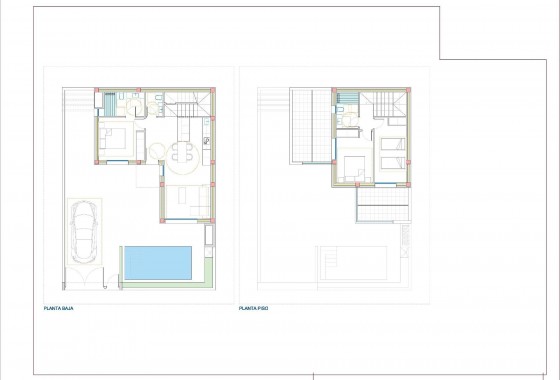 Nouvelle construction - Villa - San Fulgencio - Polideportivo