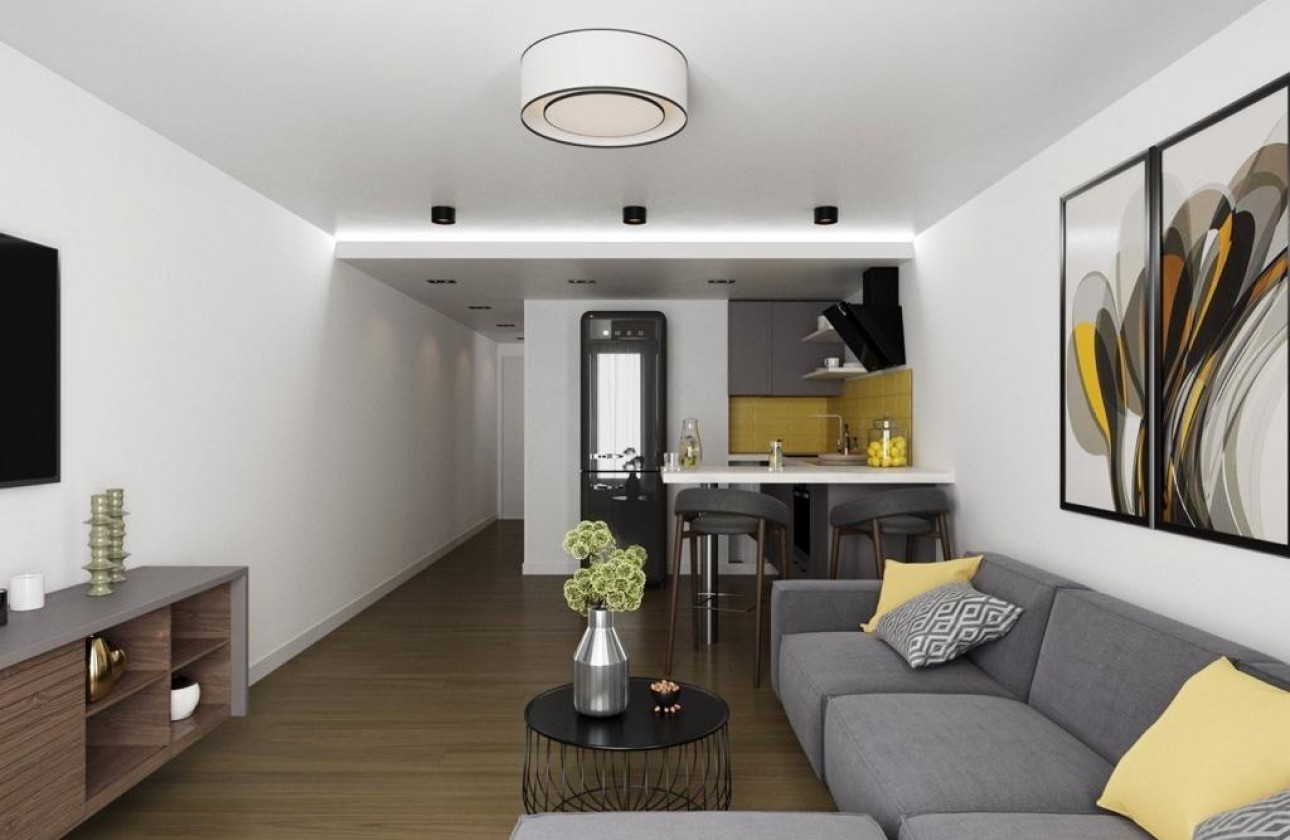 New Build - Apartment / flat - Alicante - Centro