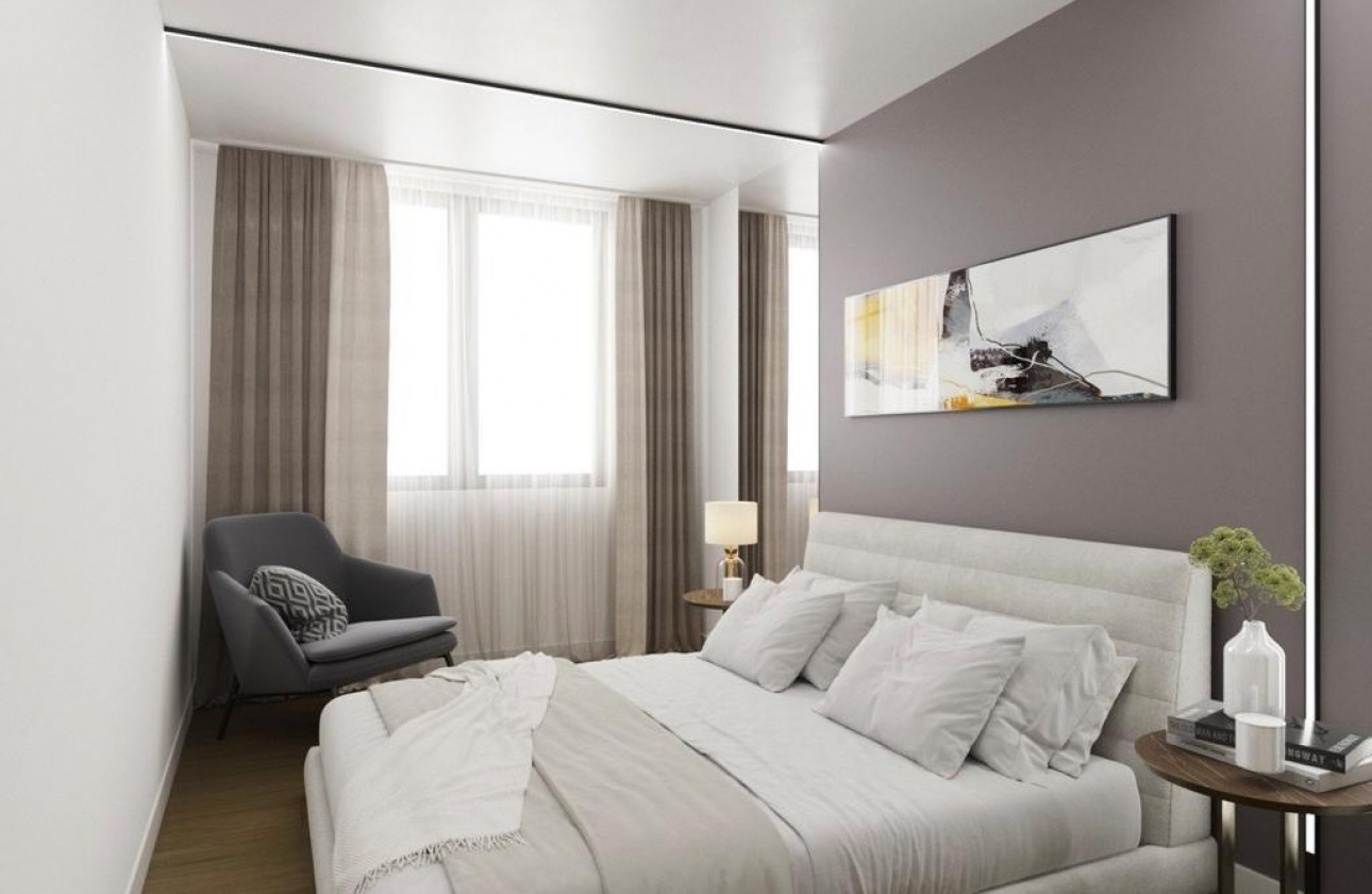 New Build - Apartment / flat - Alicante - Centro