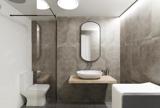 New Build - Apartment / flat - Alicante - Centro