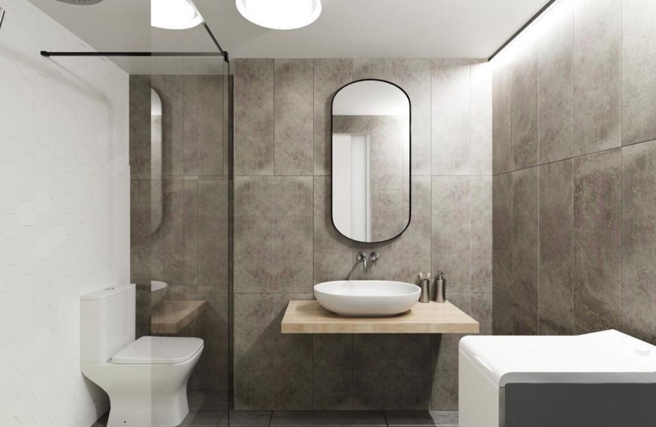 Nouvelle construction - Attique - Alicante - Centro