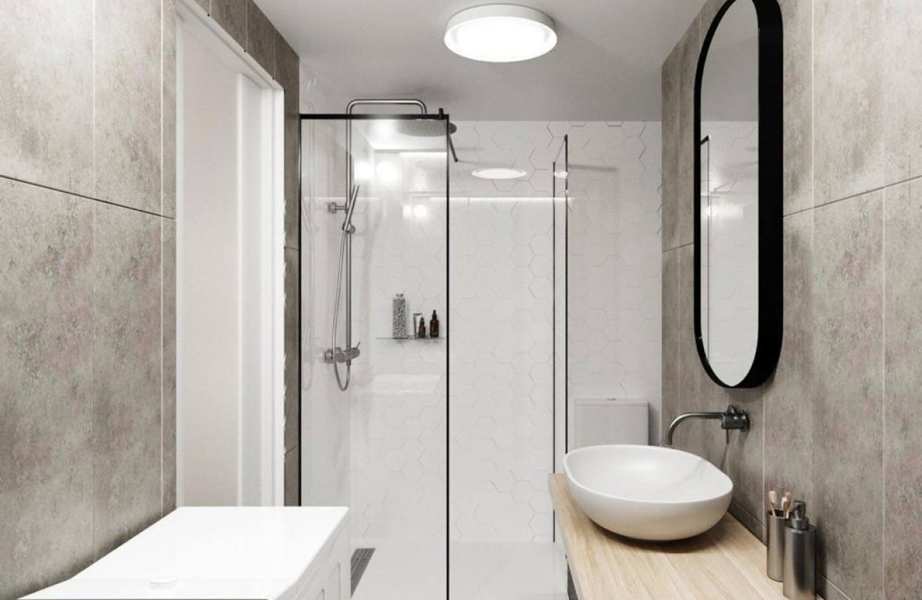 Nouvelle construction - Attique - Alicante - Centro