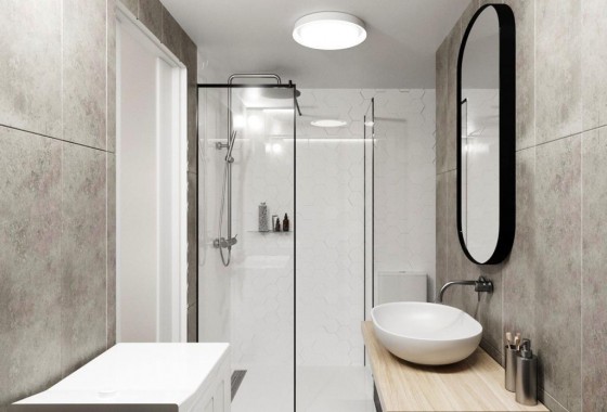 Nouvelle construction - Attique - Alicante - Centro