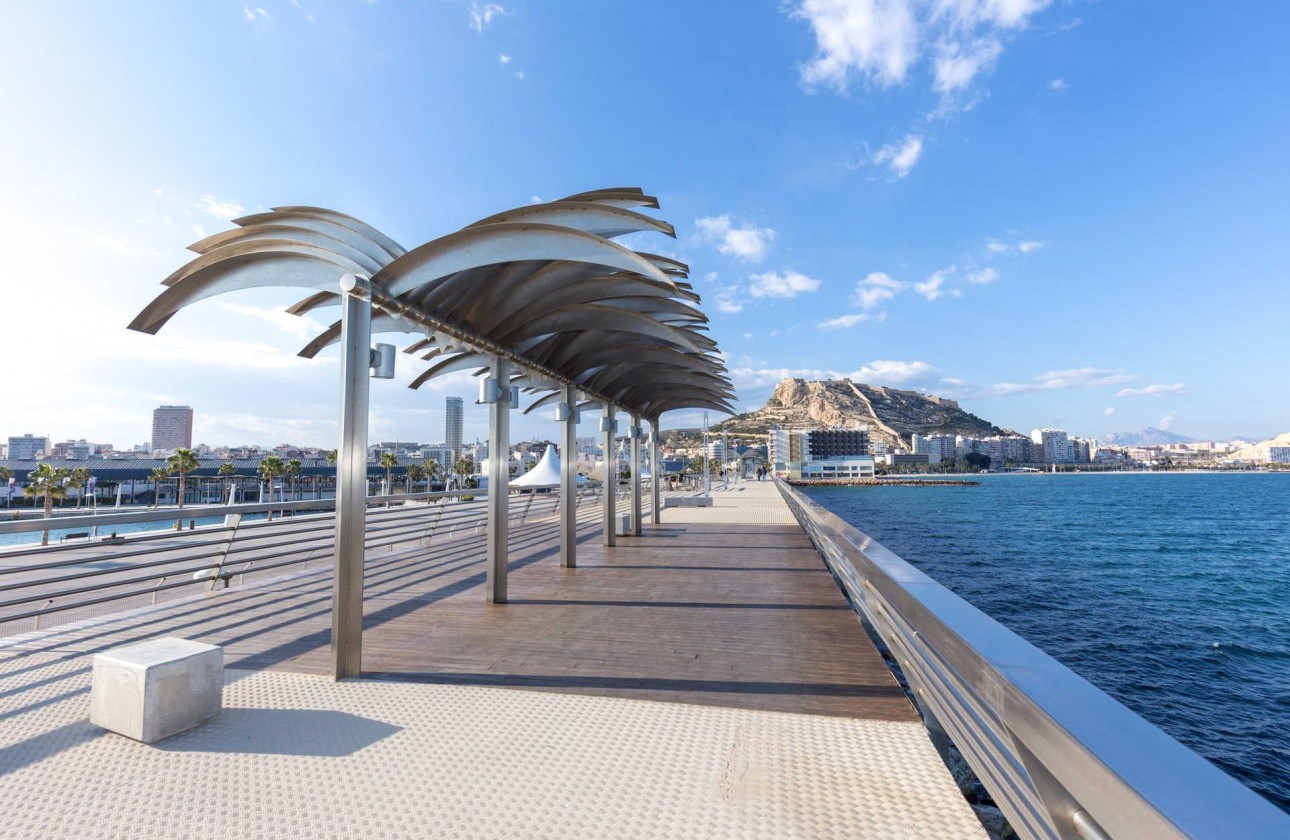 Nouvelle construction - Attique - Alicante - Centro