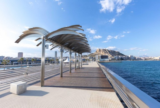 Nouvelle construction - Attique - Alicante - Centro