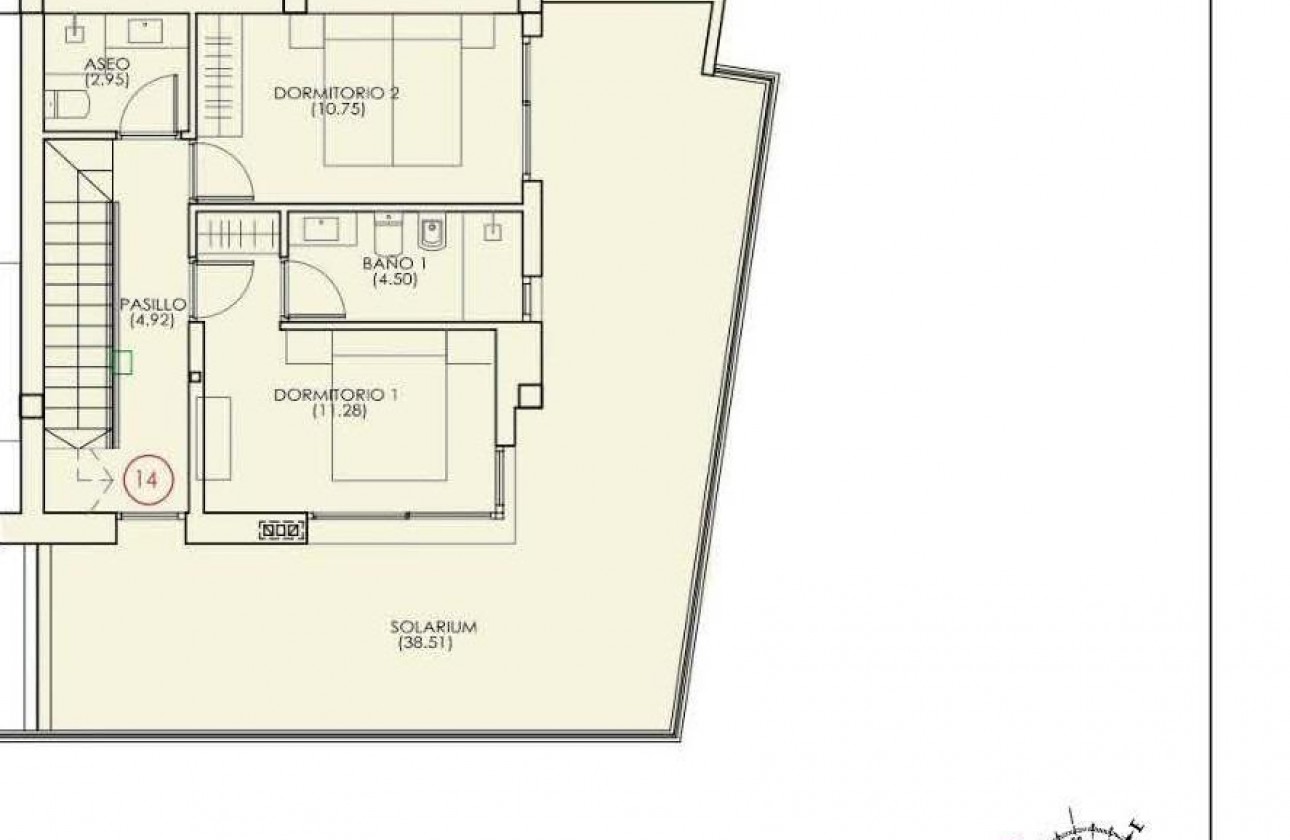 Nouvelle construction - Attique - Torrevieja - Playa del Cura