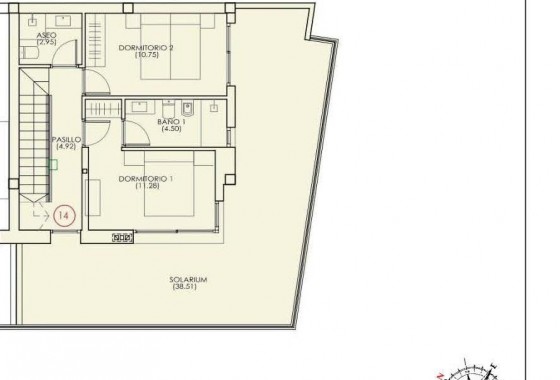 Nouvelle construction - Attique - Torrevieja - Playa del Cura