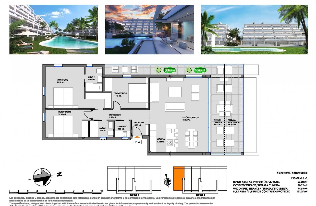 Nouvelle construction - Appartement - Cartagena - Mar de Cristal