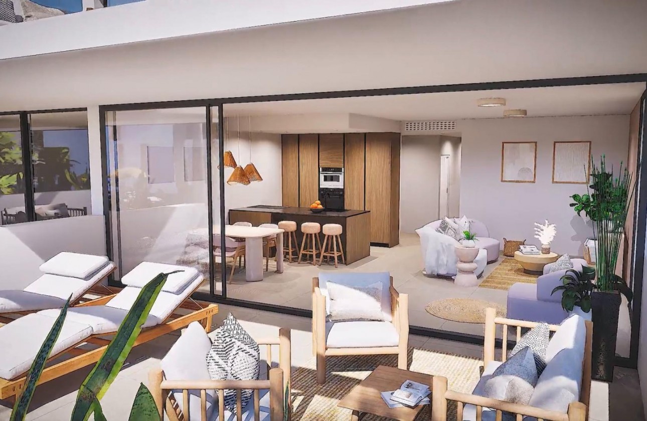 Nouvelle construction - Attique - Cartagena - Mar de Cristal