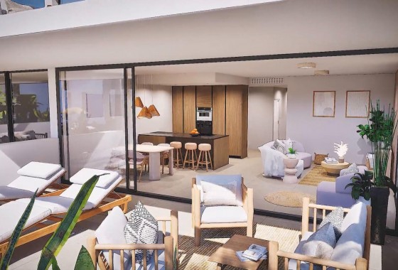 Nouvelle construction - Attique - Cartagena - Mar de Cristal