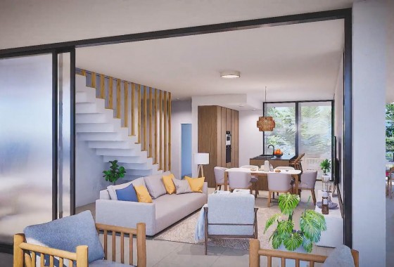 Nouvelle construction - Attique - Cartagena - Mar de Cristal