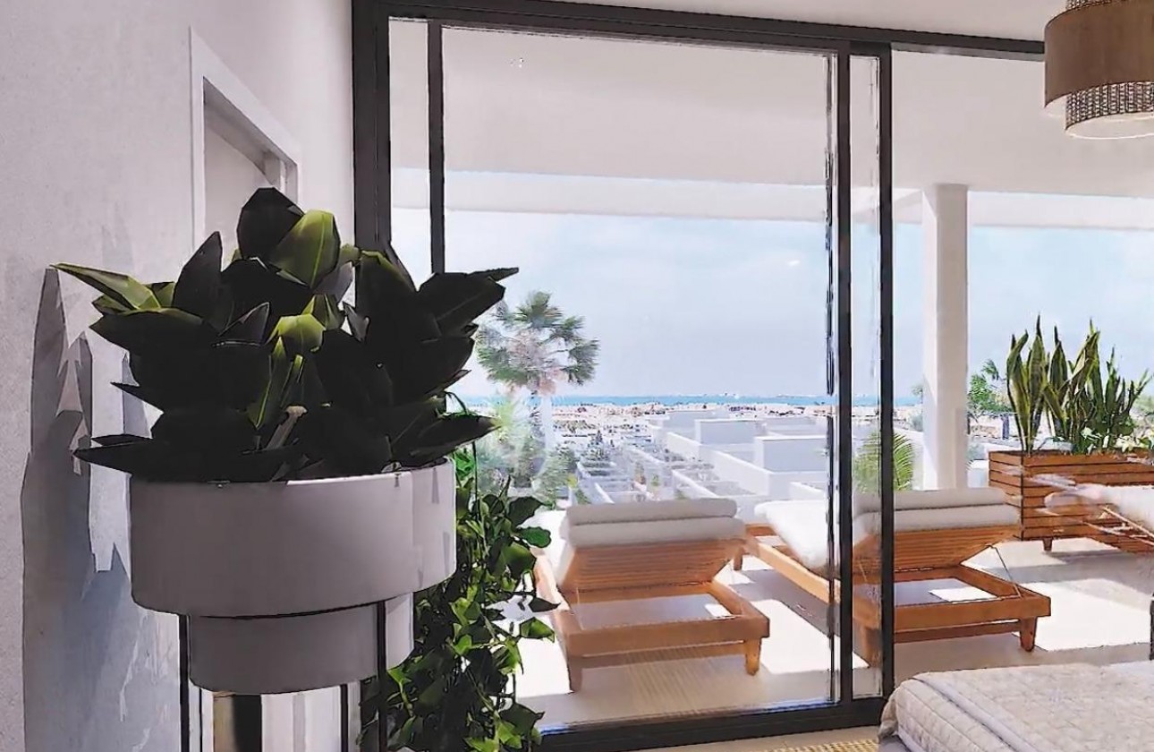 Nouvelle construction - Attique - Cartagena - Mar de Cristal