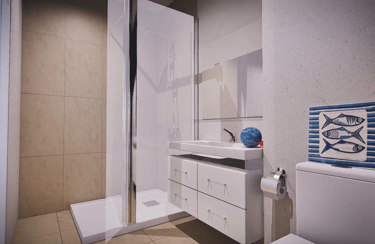 Nouvelle construction - Attique - Cartagena - Mar de Cristal