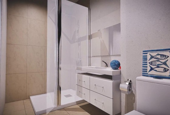 New Build - Apartment / flat - Cartagena - Mar de Cristal