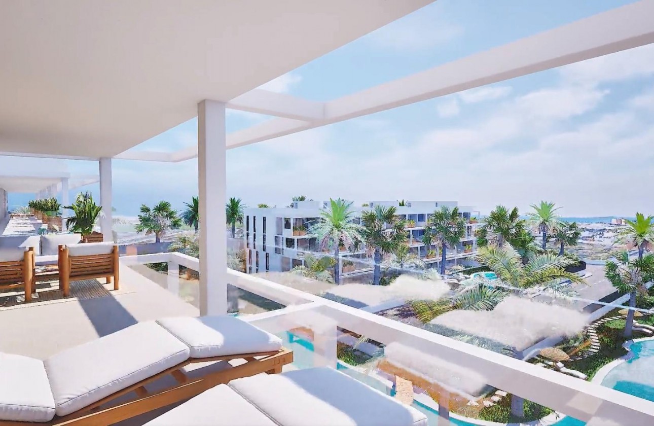 New Build - Apartment / flat - Cartagena - Mar de Cristal