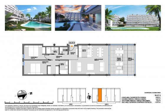 New Build - Apartment / flat - Cartagena - Mar de Cristal