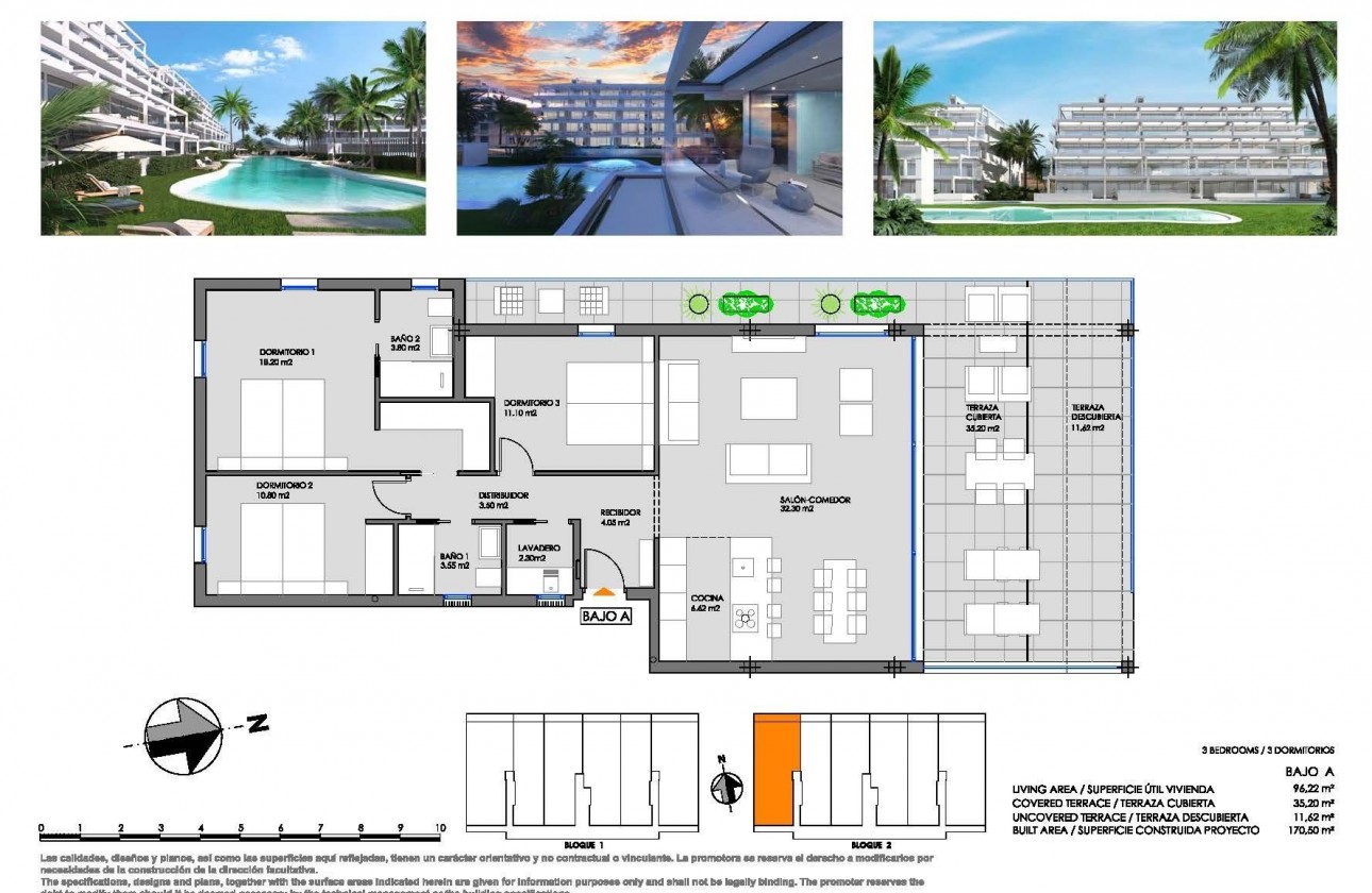 Nouvelle construction - Appartement - Cartagena - Mar de Cristal