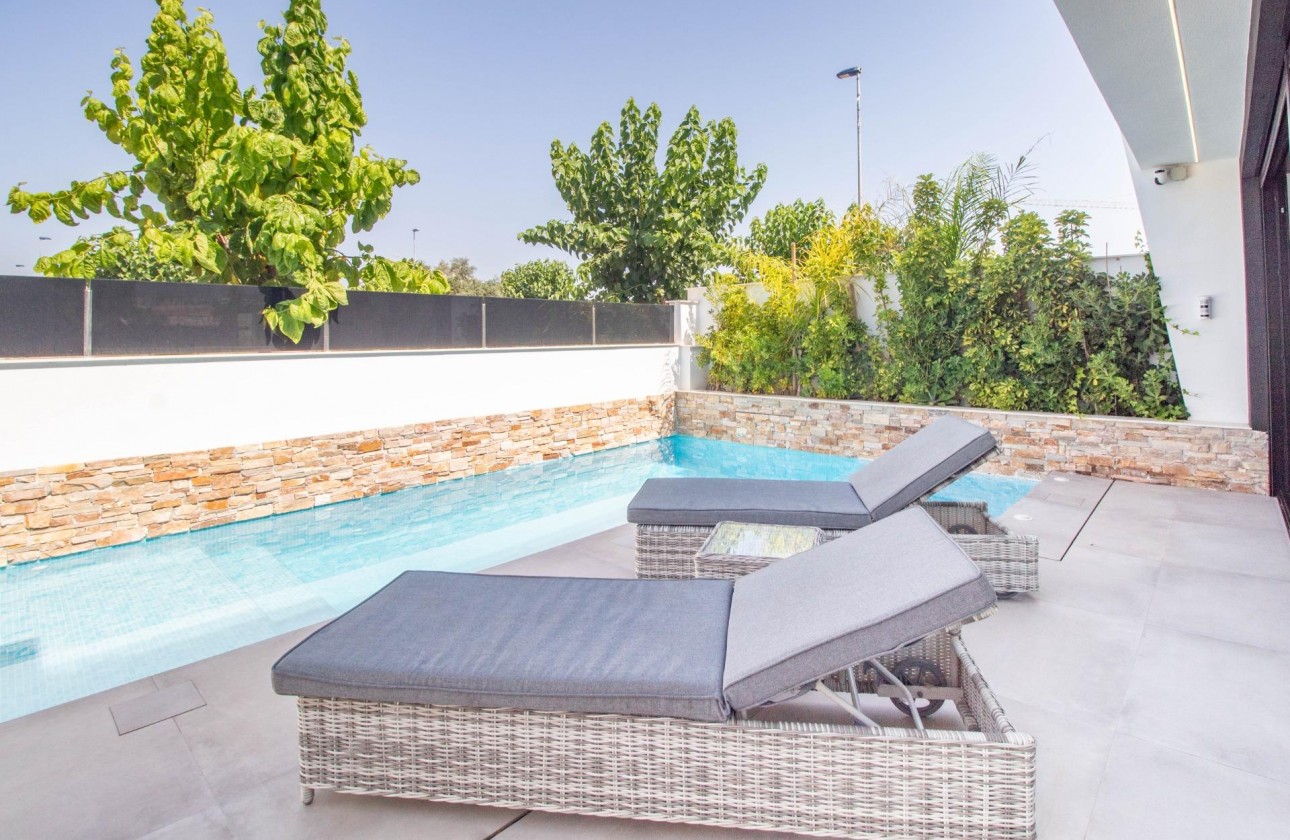 Reventa - Chalet - Santiago de la ribera - zona san blas