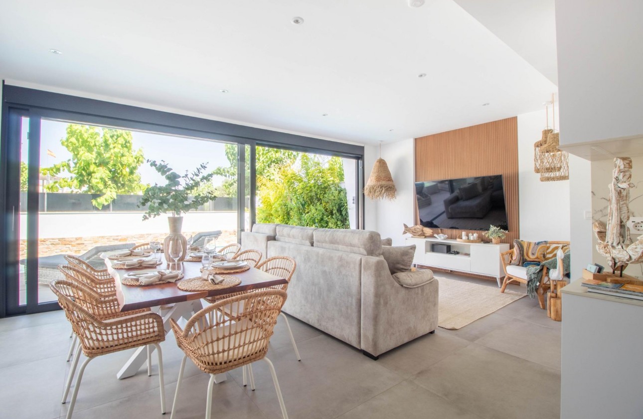 Reventa - Chalet - Santiago de la ribera - zona san blas