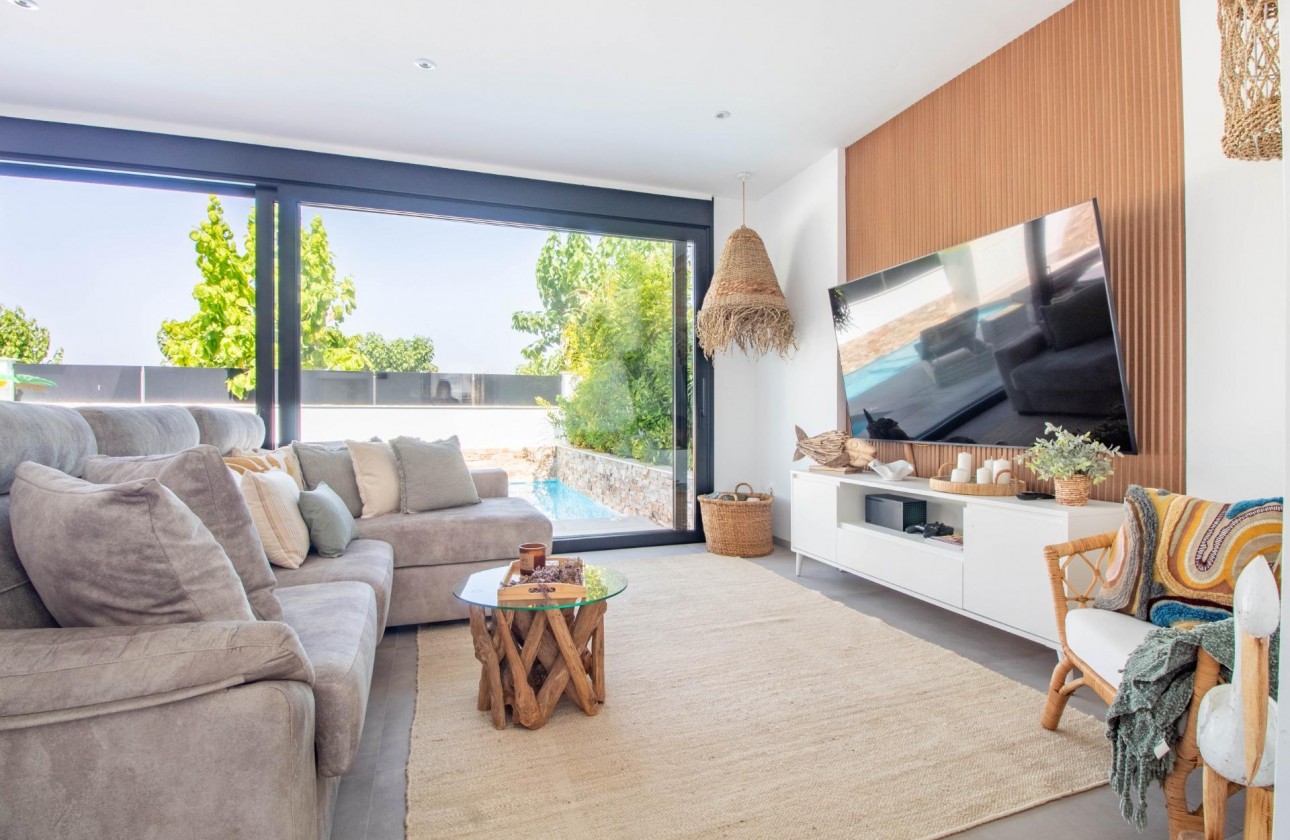 Reventa - Chalet - Santiago de la ribera - zona san blas