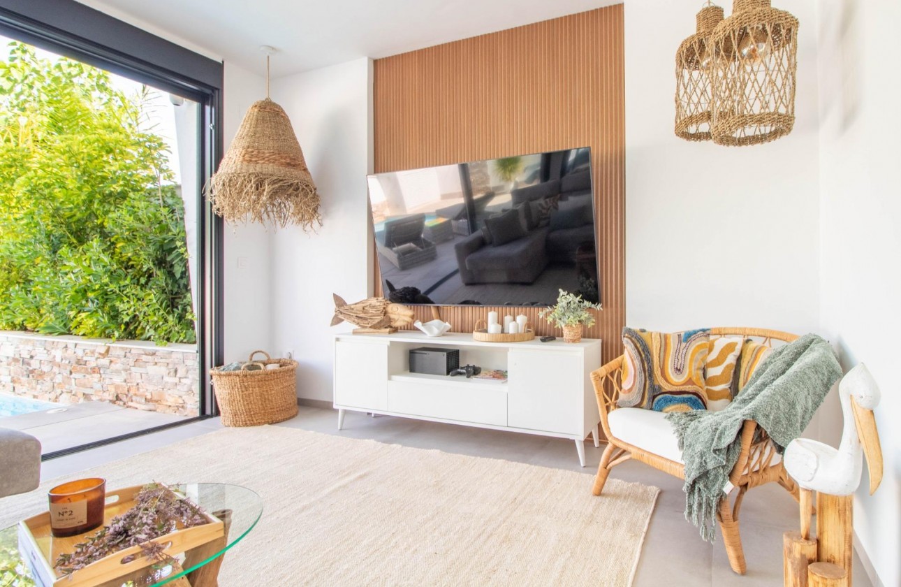 Reventa - Chalet - Santiago de la ribera - zona san blas