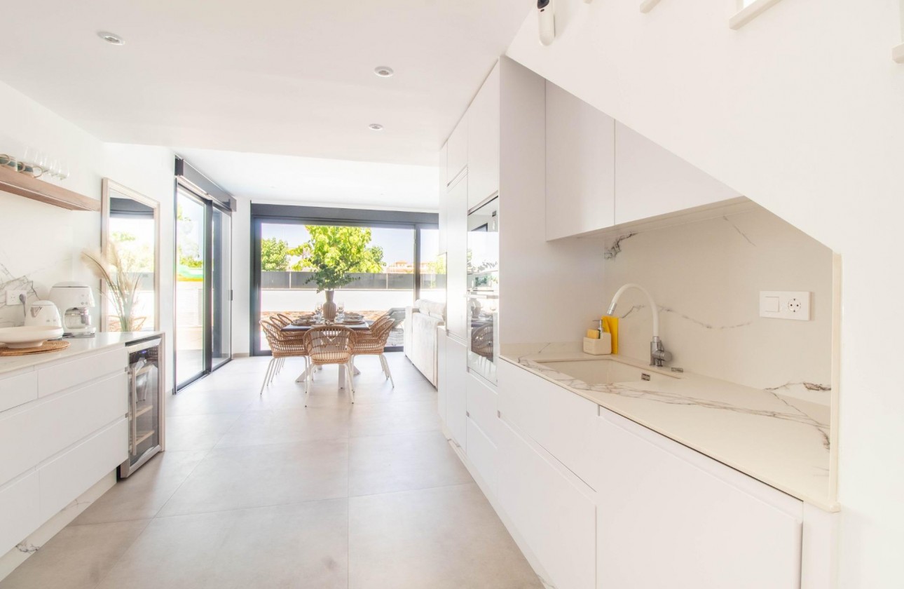 Reventa - Chalet - Santiago de la ribera - zona san blas