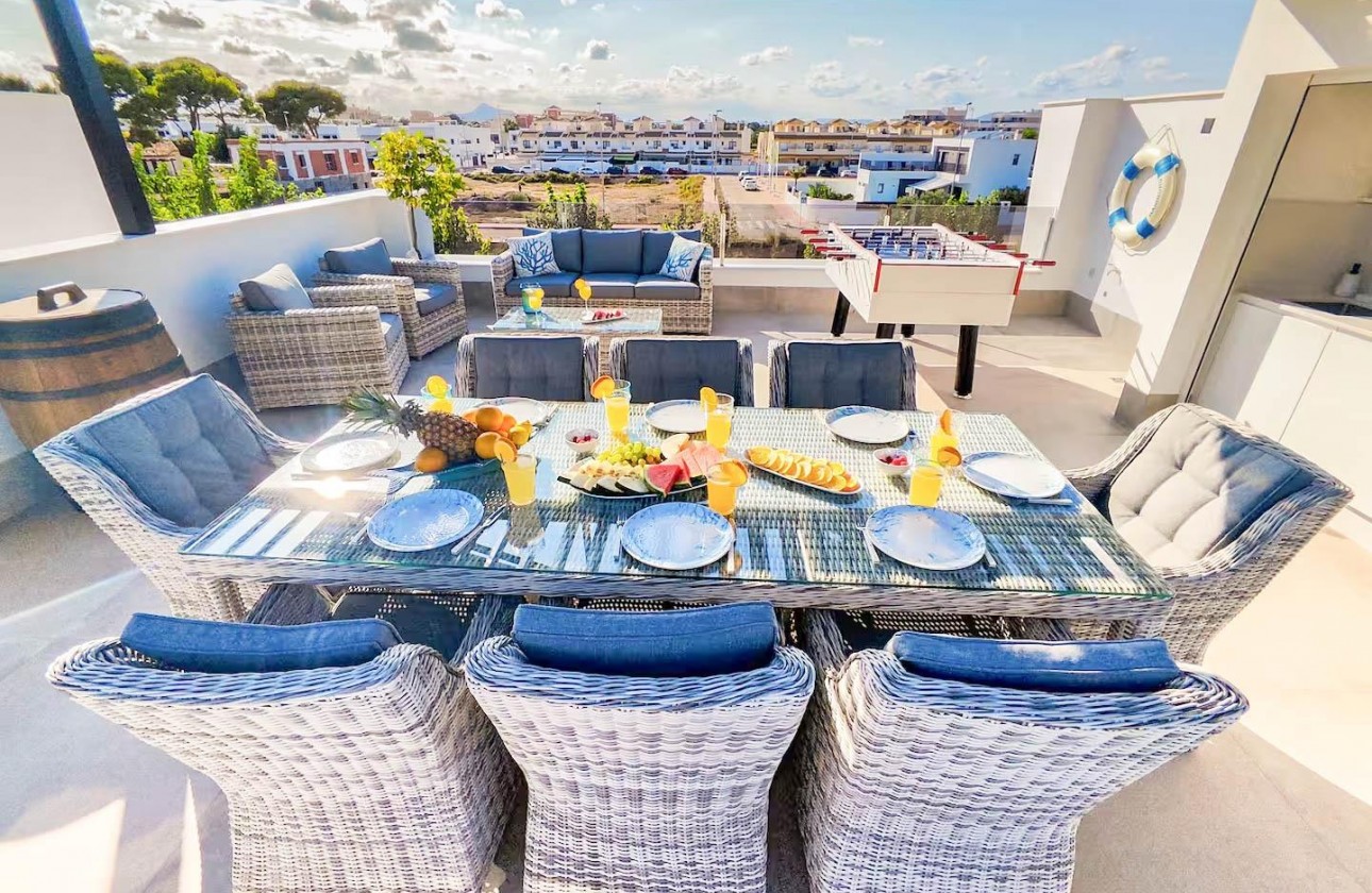 Reventa - Chalet - Santiago de la ribera - zona san blas