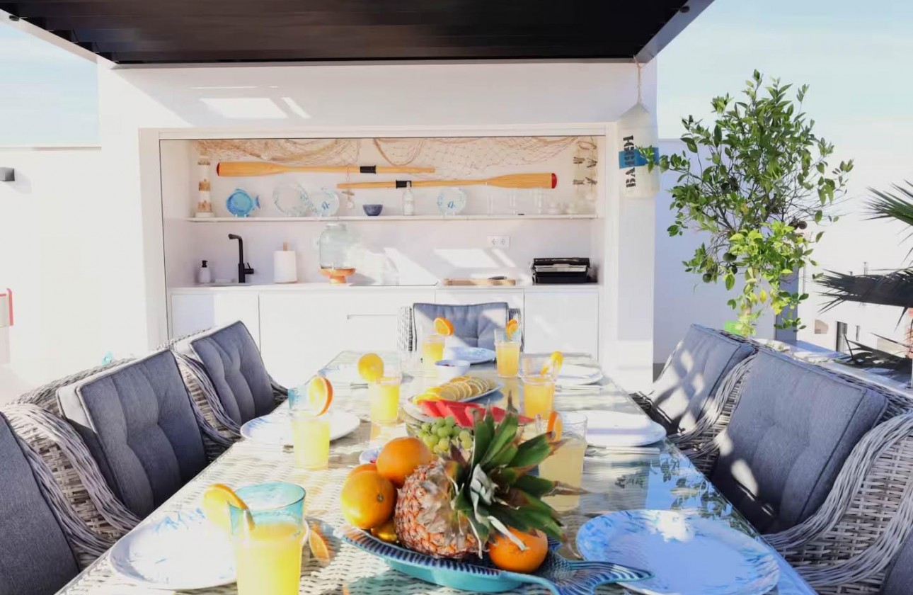 Reventa - Chalet - Santiago de la ribera - zona san blas