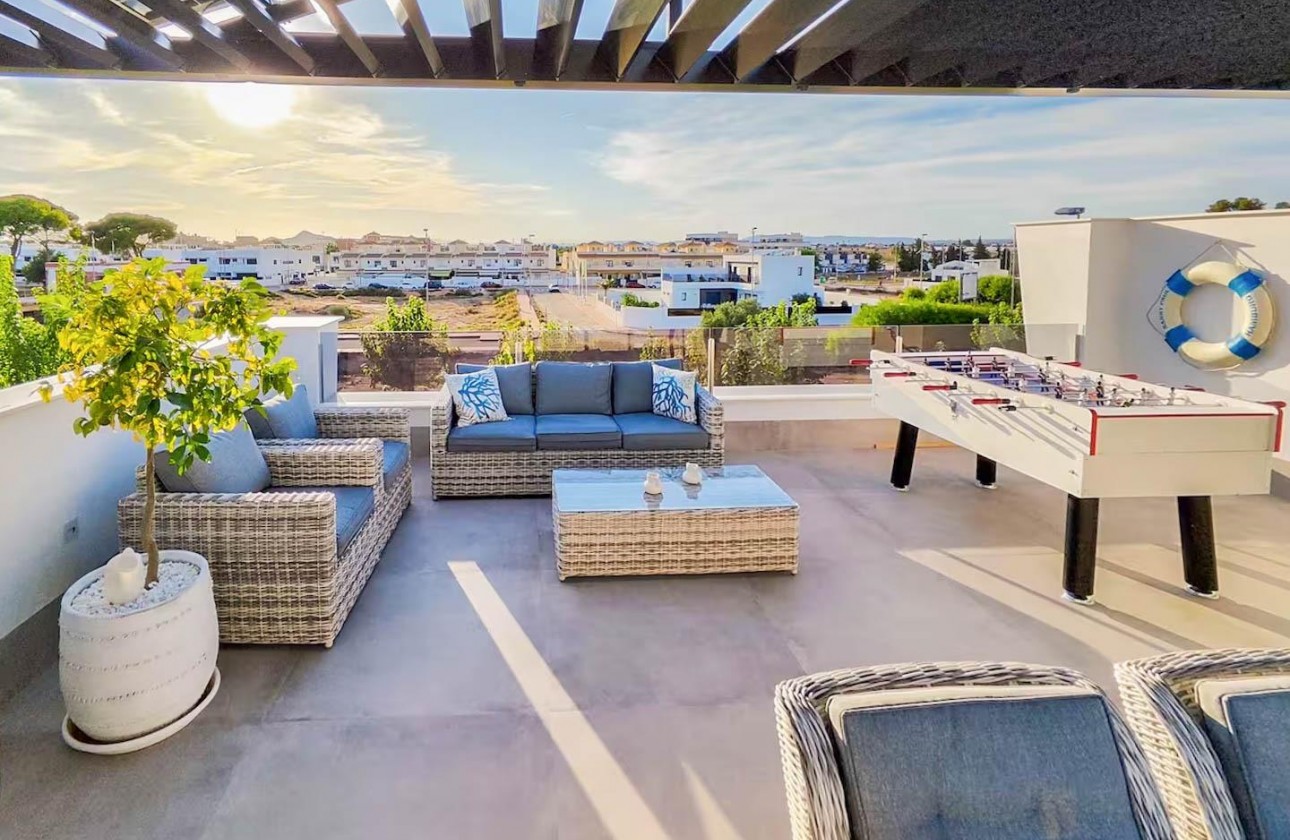 Reventa - Chalet - Santiago de la ribera - zona san blas