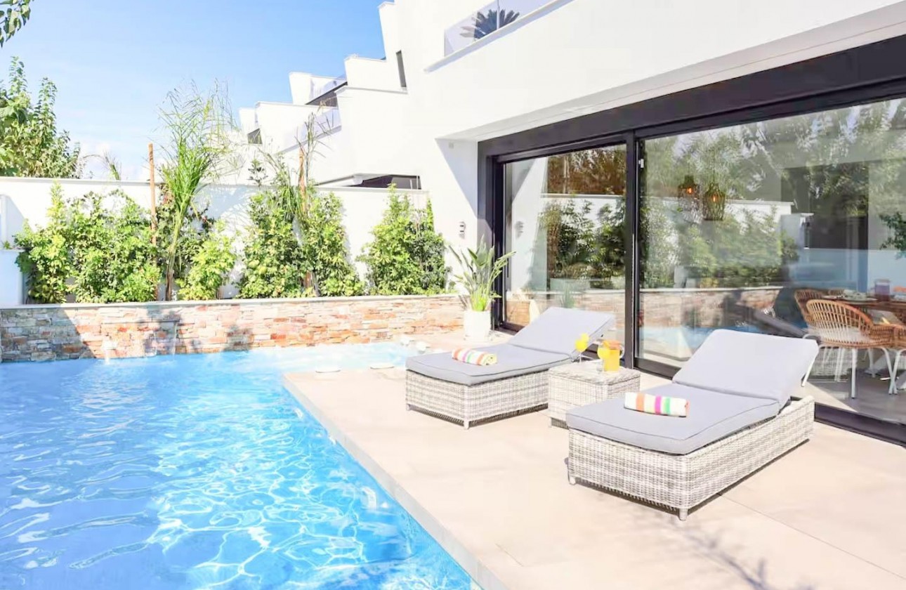 Reventa - Chalet - Santiago de la ribera - zona san blas