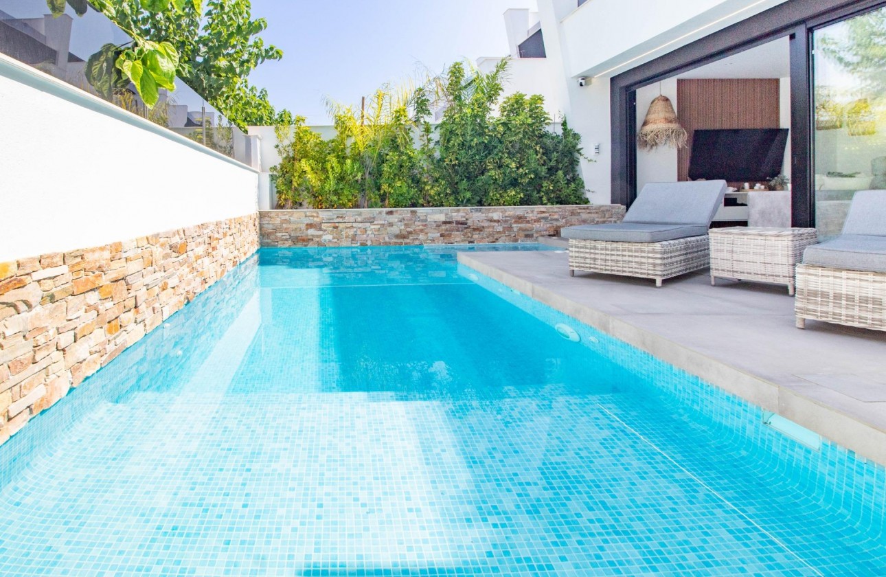 Reventa - Chalet - Santiago de la ribera - zona san blas