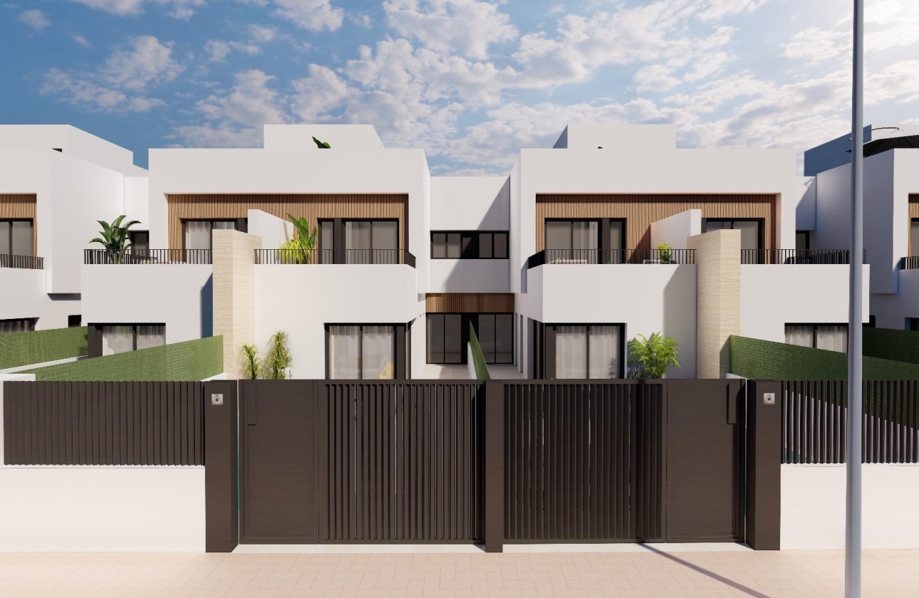 Nueva construcción  - Chalet - Santiago de la ribera - SANTIAGO DE LA RIBERA