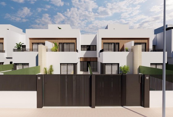 Nueva construcción  - Chalet - Santiago de la ribera - SANTIAGO DE LA RIBERA