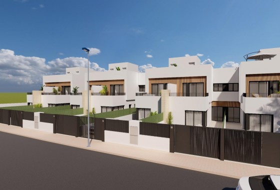 Nueva construcción  - Chalet - Santiago de la ribera - SANTIAGO DE LA RIBERA