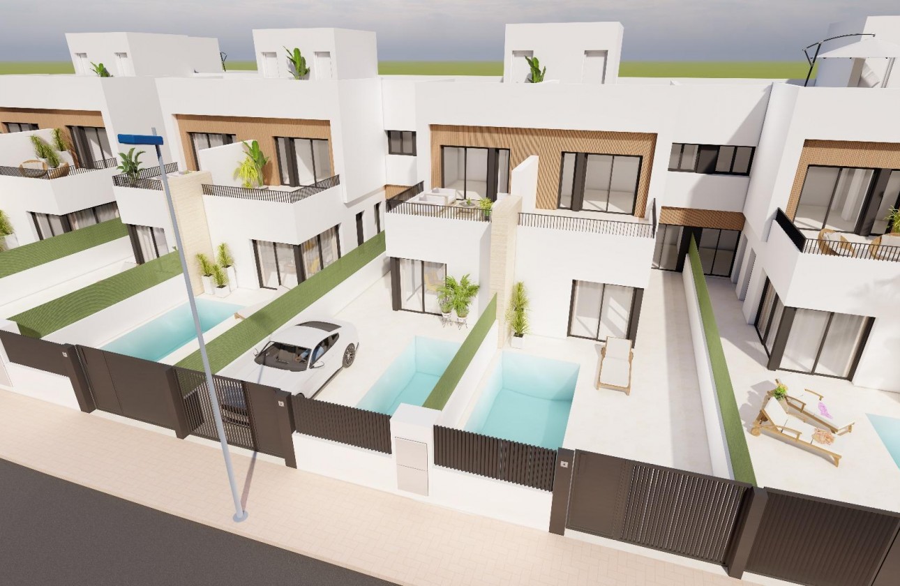 Nueva construcción  - Chalet - Santiago de la ribera - SANTIAGO DE LA RIBERA