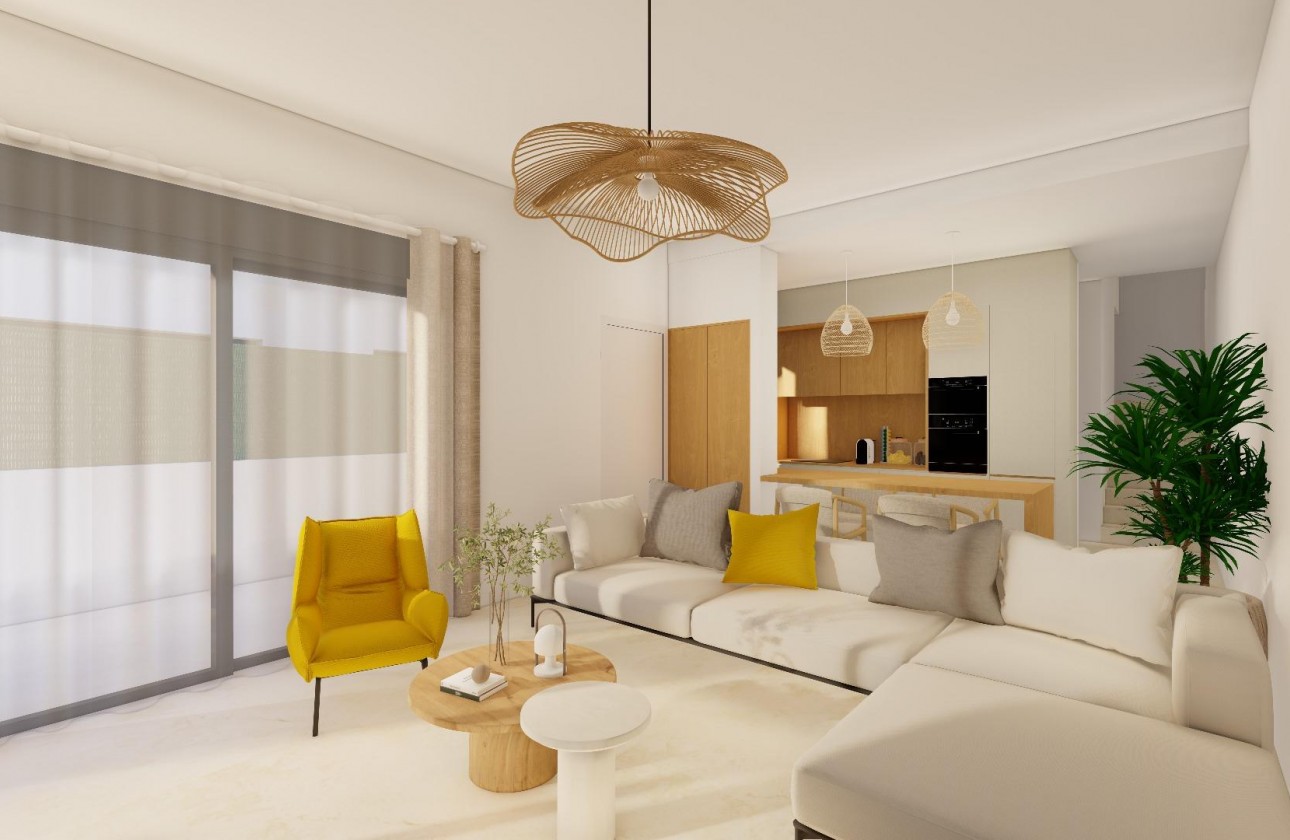 Nueva construcción  - Chalet - Santiago de la ribera - SANTIAGO DE LA RIBERA