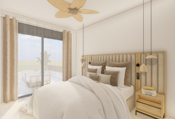 Nueva construcción  - Chalet - Santiago de la ribera - SANTIAGO DE LA RIBERA