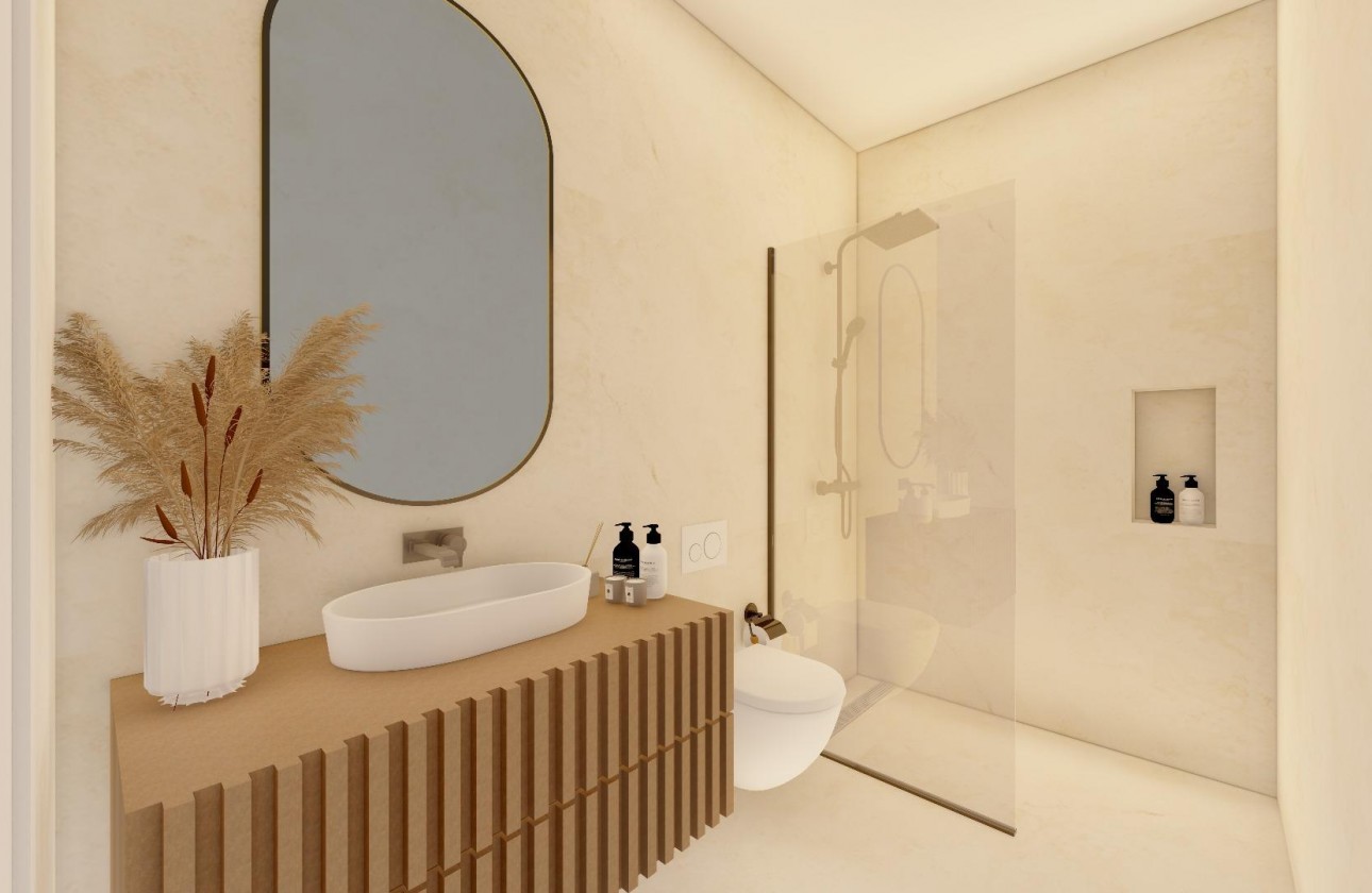 Nueva construcción  - Chalet - Santiago de la ribera - SANTIAGO DE LA RIBERA