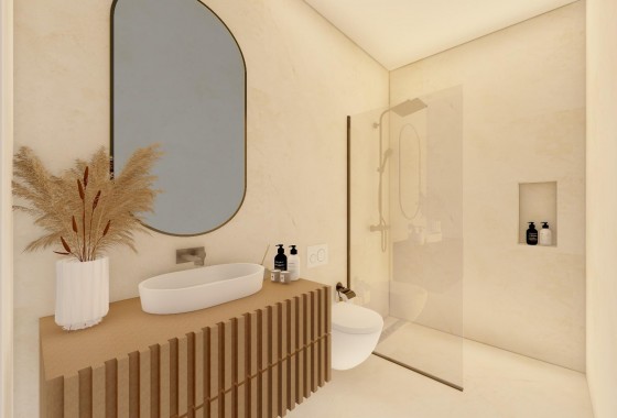 Nueva construcción  - Chalet - Santiago de la ribera - SANTIAGO DE LA RIBERA