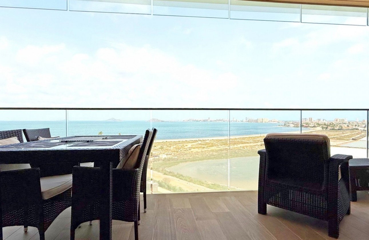 Revente - Appartement - Cartagena - Playa honda
