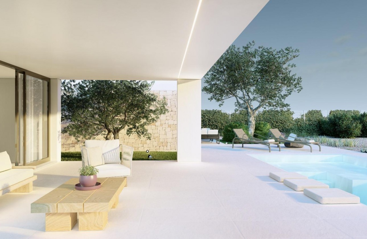 Nouvelle construction - Villa - Fuente Álamo - Hacienda del Alamo