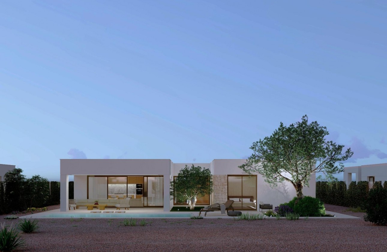 Nouvelle construction - Villa - Fuente Álamo - Hacienda del Alamo