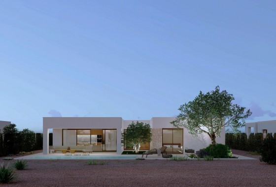 Nouvelle construction - Villa - Fuente Álamo - Hacienda del Alamo