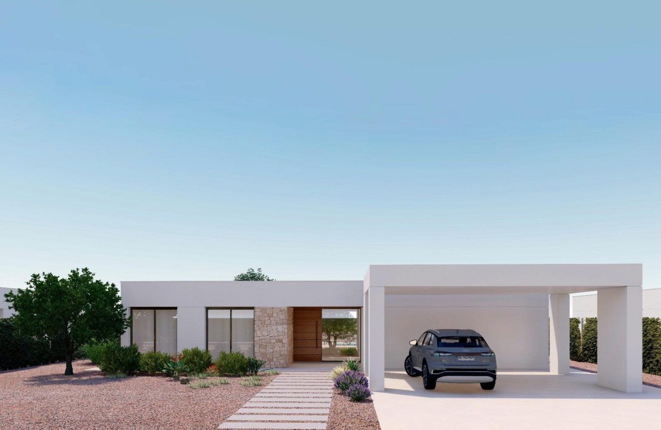 Nouvelle construction - Villa - Fuente Álamo - Hacienda del Alamo