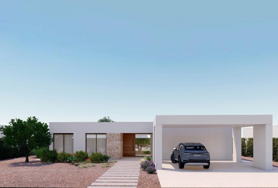 Nouvelle construction - Villa - Fuente Álamo - Hacienda del Alamo