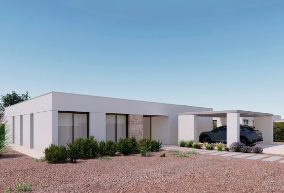 Nouvelle construction - Villa - Fuente Álamo - Hacienda del Alamo