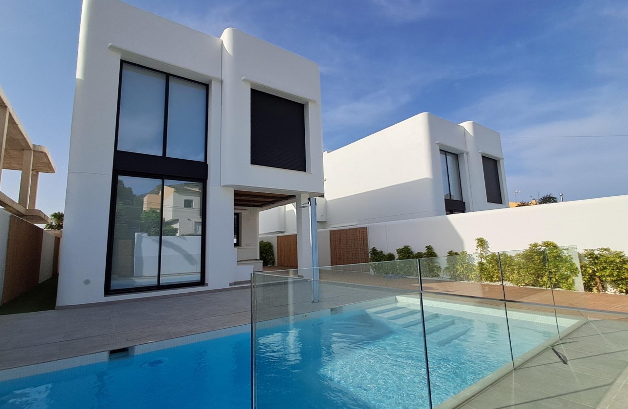 Nouvelle construction - Villa - Alfas del Pí - El Albir