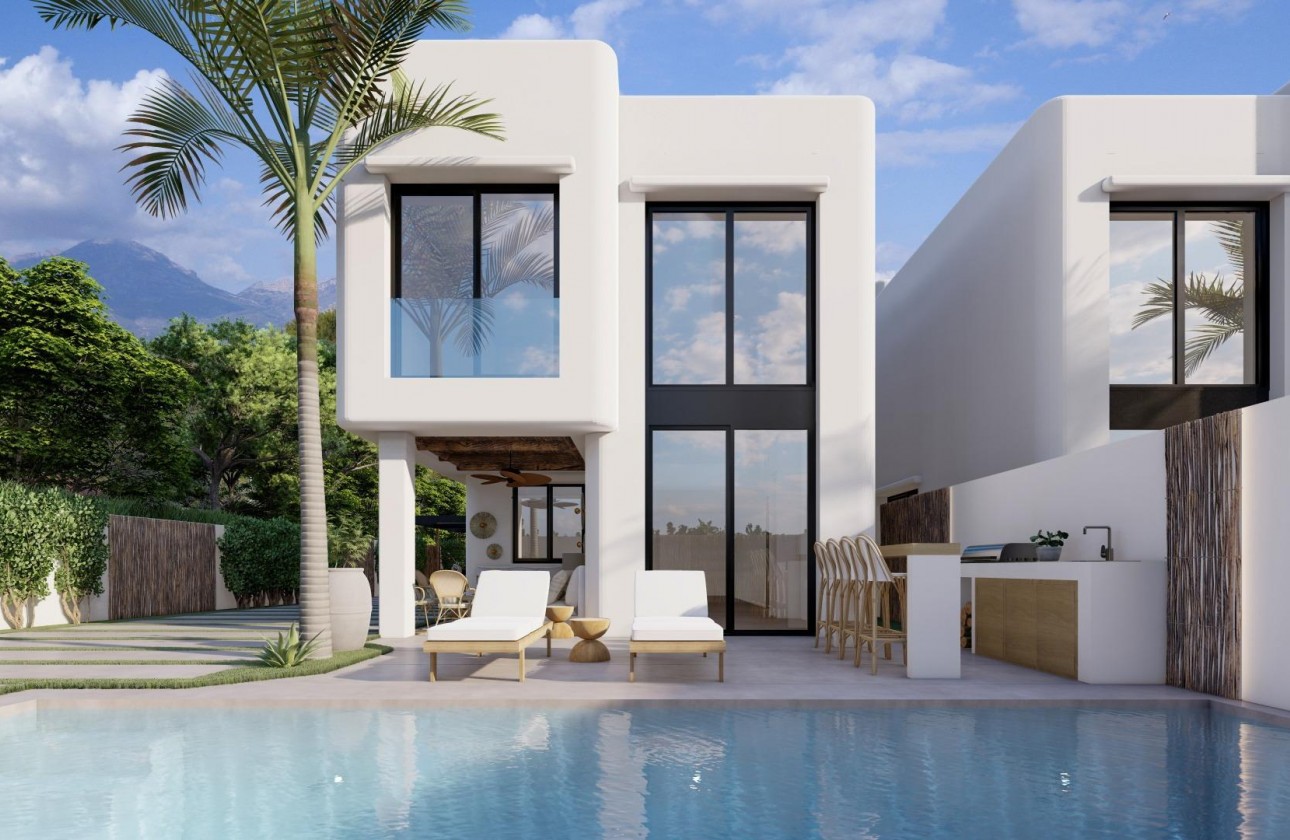Nouvelle construction - Villa - Alfas del Pí - El Albir