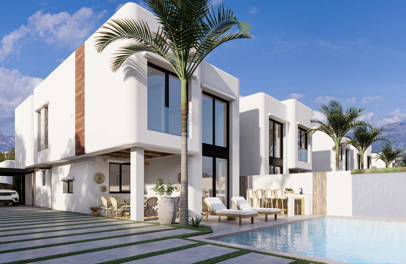 Nouvelle construction - Villa - Alfas del Pí - El Albir